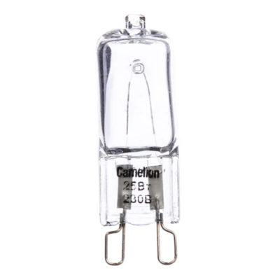 CAMELION G9/40W/CL Эл.лампа галоген. без рефлектора
