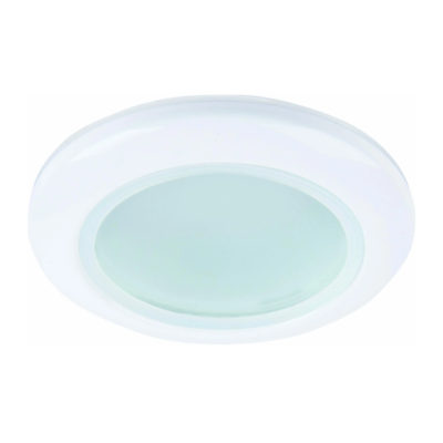 Ecola DL80 MR16 GU5.3 FW1680EFY Светильник IP65 белый 32*93