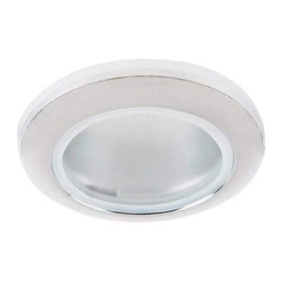 Ecola DL80 MR16 GU5.3 FC1680EFY IP65 Светильник хром 32*93