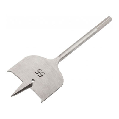 Сверло перо  по дереву д.55мм  MATRIX