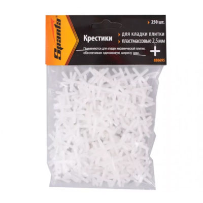 Крестики для плитки 3мм 250шт
