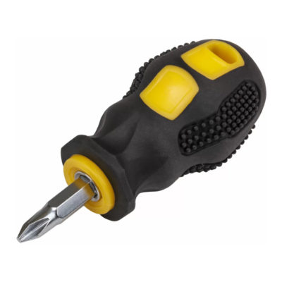 Отвертка "коротыш" с переставным жалом PH2/SL6
