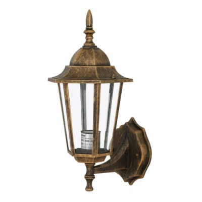 Светильник садово-парковый бронза 4101 С28 60Вт