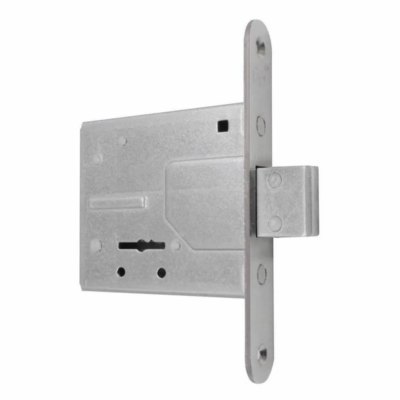 Замок врезной сувальдный 3В8-4С/03