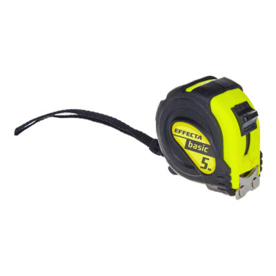 Рулетка с магнитом EFFECTA Basic 5 м*25 мм
