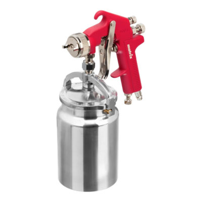 Краскораспылитель пневмат. с нижним бачком V=1
