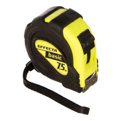 Рулетка с магнитом EFFECTA Basic 7