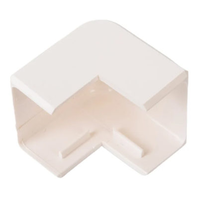 Угол внешний 25*16 белый