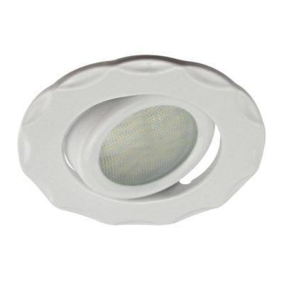 Ecola DH07 MR16 GU5.3 FD1602EFS Светильник поворот.звезда 25*88 белый