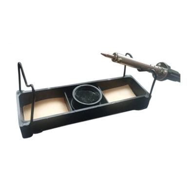 Подставка для паяльника с канифолью