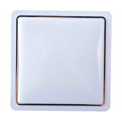 Светильник светод.накладной 10В квадрат 6000К