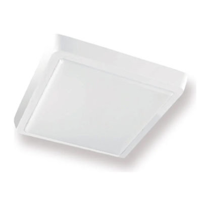 Светильник светод. накладной 15В квадрат 6000К