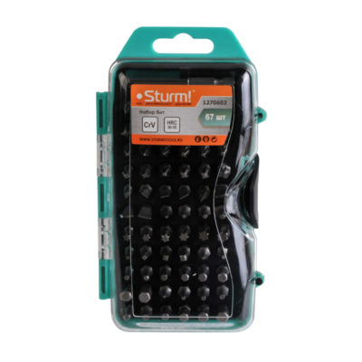 Набор бит 67 шт.