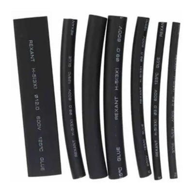 Набор термоусадочной трубки №7 "Клеевая"