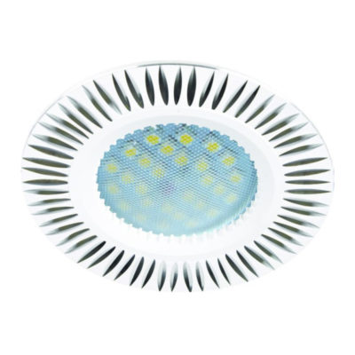 Ecola DL3182 MR16 GU5.3 FW1608EFF Светильник белый/алюминий