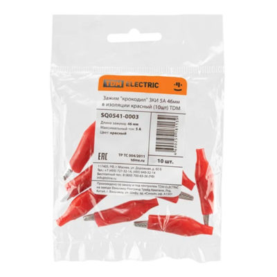 Зажим крокодил 5А