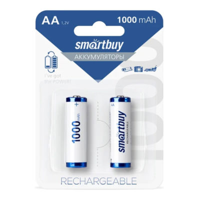 Аккумулятор АА1000 mAh Смартбай