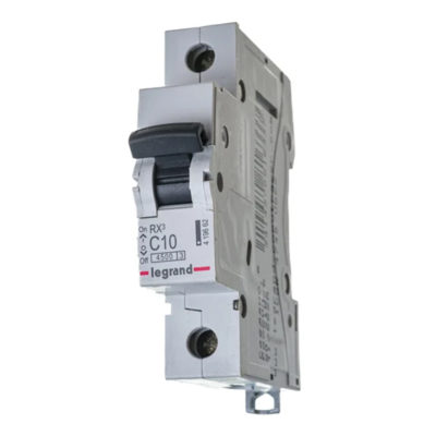 Автомат 1п С 10А RX3 4