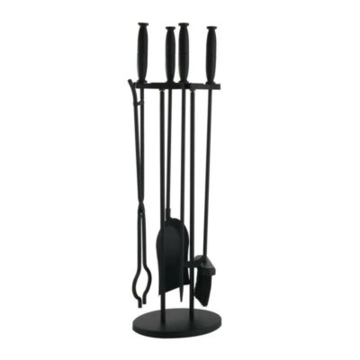 Набор для камина 4 предм. на подставке