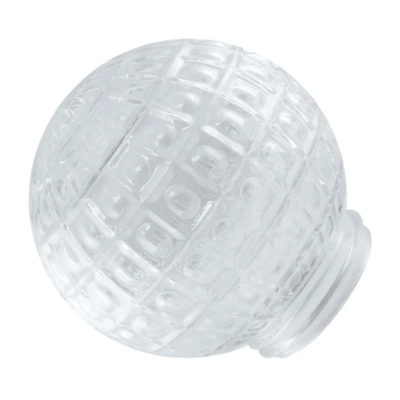 Основание прямое+ стекло ЁЖ прозрачный