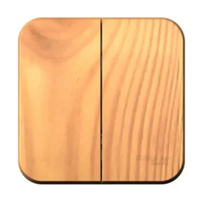 Выключатель 2ОП ясень BLANCA