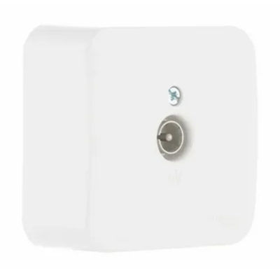 Розетка TV 1ОП белый BLANCA