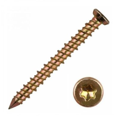 Шуруп по бетону 7