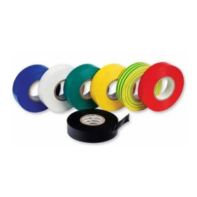 Изолента ПВх 5*15м(комплект 7 цв.)