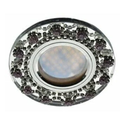 Ecola DL1660 MR16 GU5.3 FP16RNECB Светильник аметист/хром зерк. 28*93