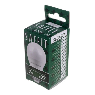 Лампа светодиод. шар Е27 7Вт 2700К