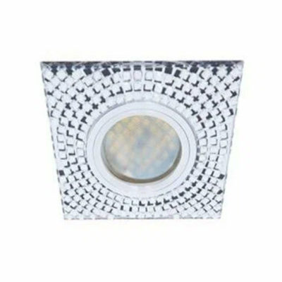 Ecola DL1658 MR16 GU5.3 FC16SGECB Светильник Мозаика зерк./хром 28*95