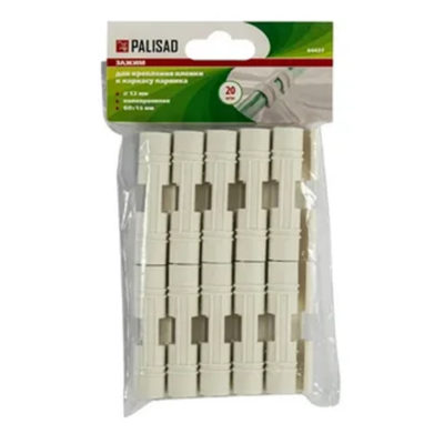 Зажим для крепления пленки к каркасу парника