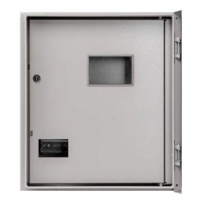 Щит учетно-распред.навесной ЩУРн-3 2 двери (445*400*150)