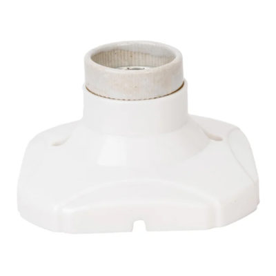 Основание керам.патрон (белое) в ассорт.