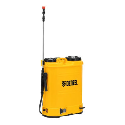 D-16LA Опрыскиватель ранцевый аккум. 16 л//Denzel