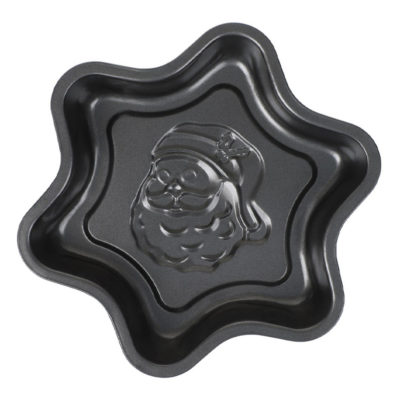 Форма для выпечки с а/п покрытием "Дед Мороз"