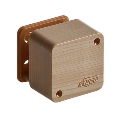 Коробка расп. для с/п 55*55*32мм (2 клемника) сосна