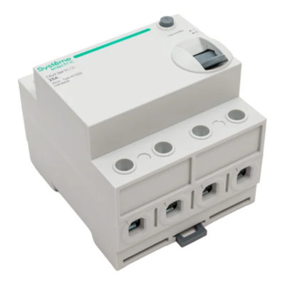 Выключатель диф.тока (УЗО) 4Р 25А тип АС  SE 9