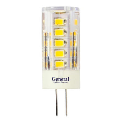 Лампа 12В 4500К G4 General