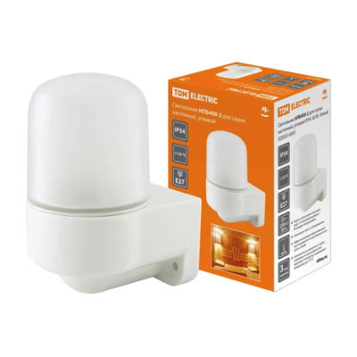 Navigator Светильник НПБ400 баня/сауна IP54 60W керамика