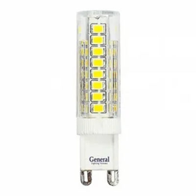 Лампа диод. G9 5Вт 2700К General