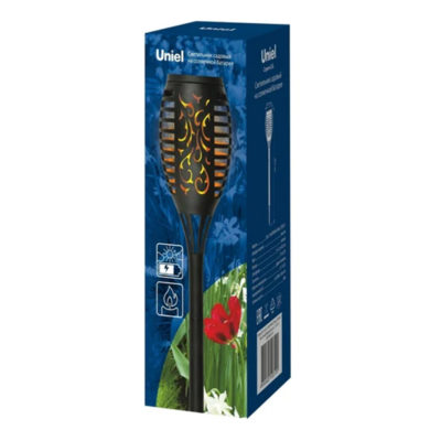 USL-S-184/PM495 Светильник садовый на солнеч.батарее SMALL TORCH-1