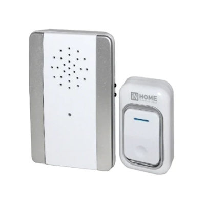 Звонок беспроводной 25 мелодий с рег.звука