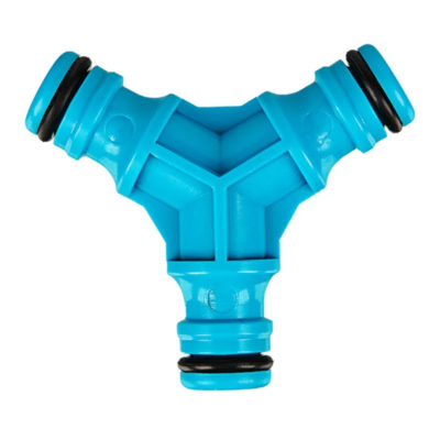 Тройник для разветвления или соединения штуцерный Palisad LUXE