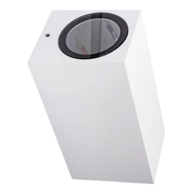 GML-2MR16-GU10-S-IP65 Фасадный светильник белый