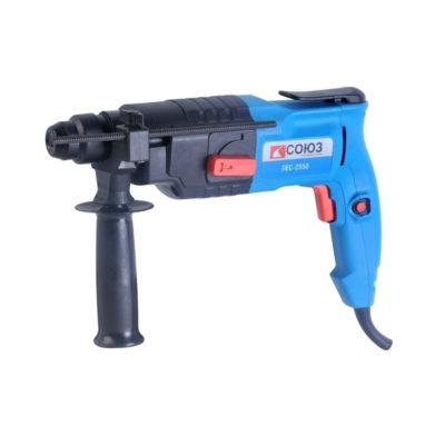 ПЕС-2550 Перфоратор СОЮЗ SDS+ 800Вт. 2 режима 1000об/мин.