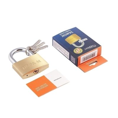 Замок навесной ЗН-207-60 мм (3 кл)