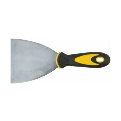 Шпатель нерж.сталь прорезин.ручка 125 мм(ФИТ)