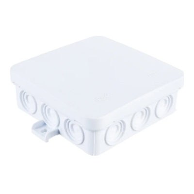 Коробка расп. 100*100*35 IP54 12 белая