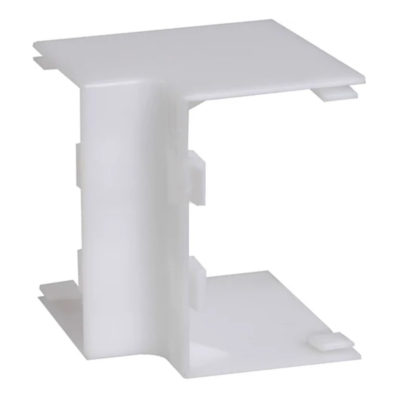 Угол внутренний 20*10 белый